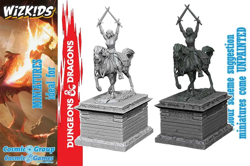 WIZKIDS UM HEROIC STATUE Frikytopia