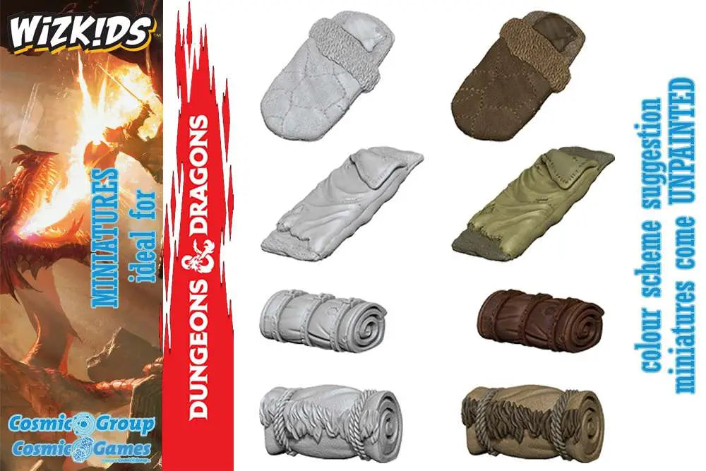 WIZKIDS UM BEDROLLS Frikytopia