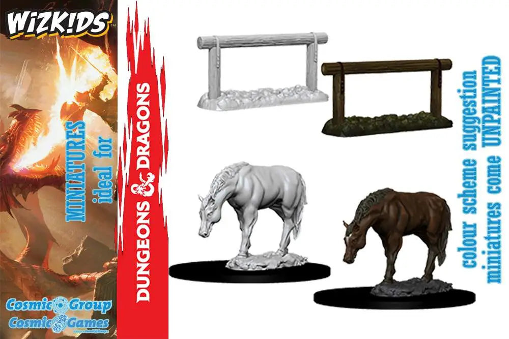WIZKIDS UM HORSE & HITCH Frikytopia