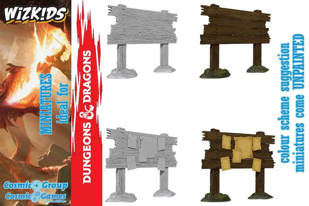 WIZKIDS UM BOUNTY BOARD Frikytopia