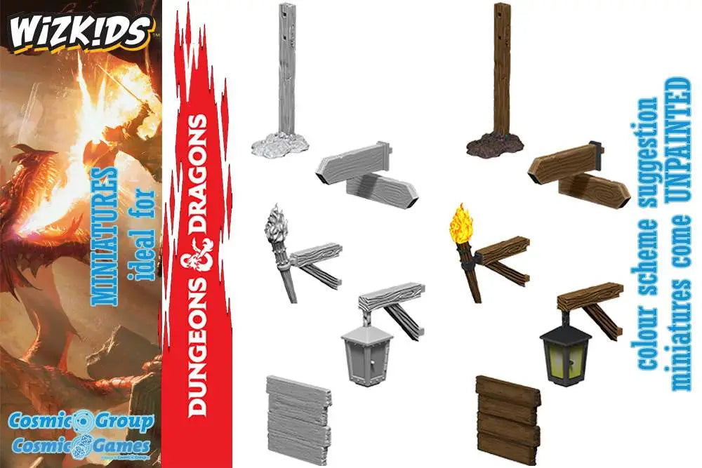 WIZKIDS UM SIGNS & LIGHTS Frikytopia