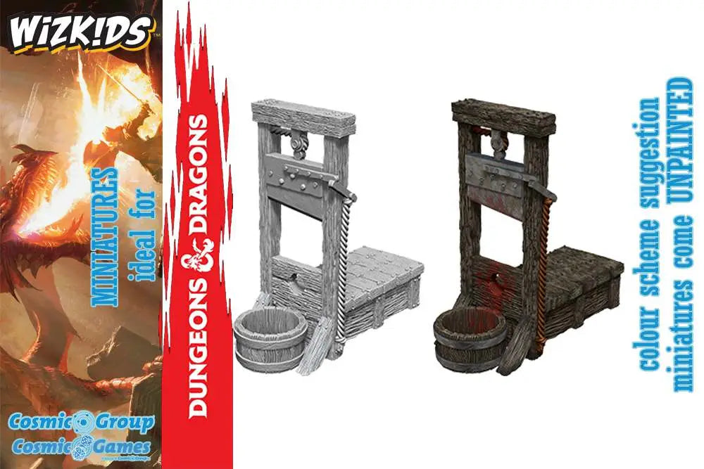 WIZKIDS UM GUILLOTINE Frikytopia
