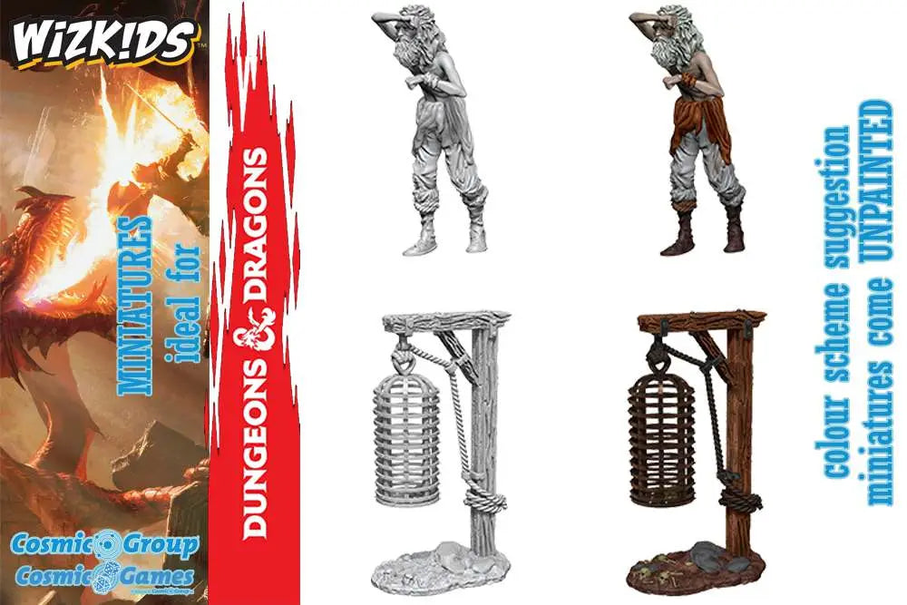 WIZKIDS UM HANGING CAGE Frikytopia