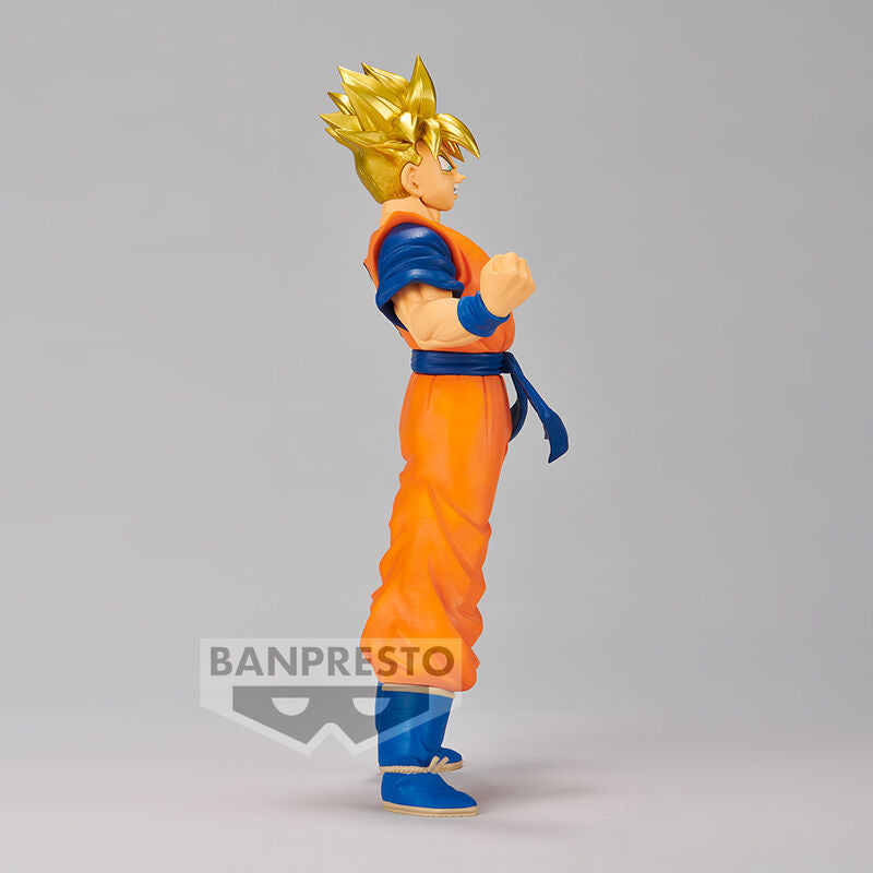 Figura banpresto dragon ball z blood of saiyans special xv super