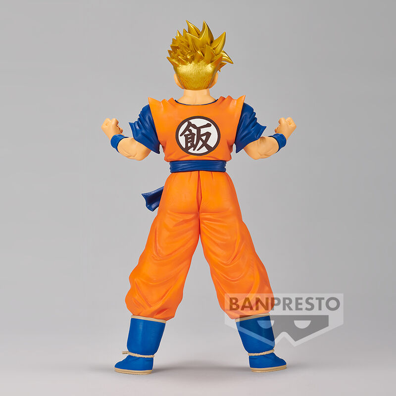 Figura banpresto dragon ball z blood of saiyans special xv super