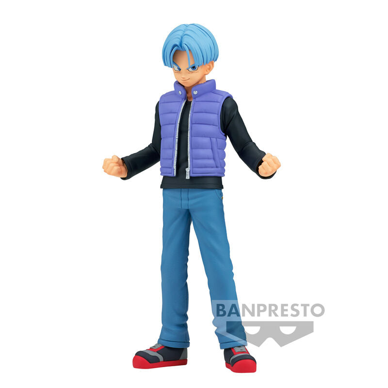 Figura banpresto dragon ball super super hero dxf trunks Frikytopia