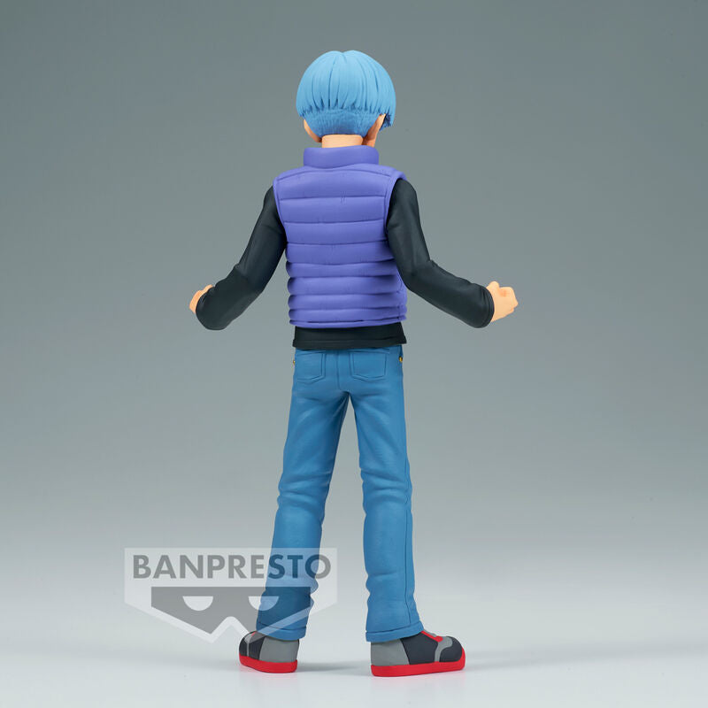 Figura banpresto dragon ball super super hero dxf trunks