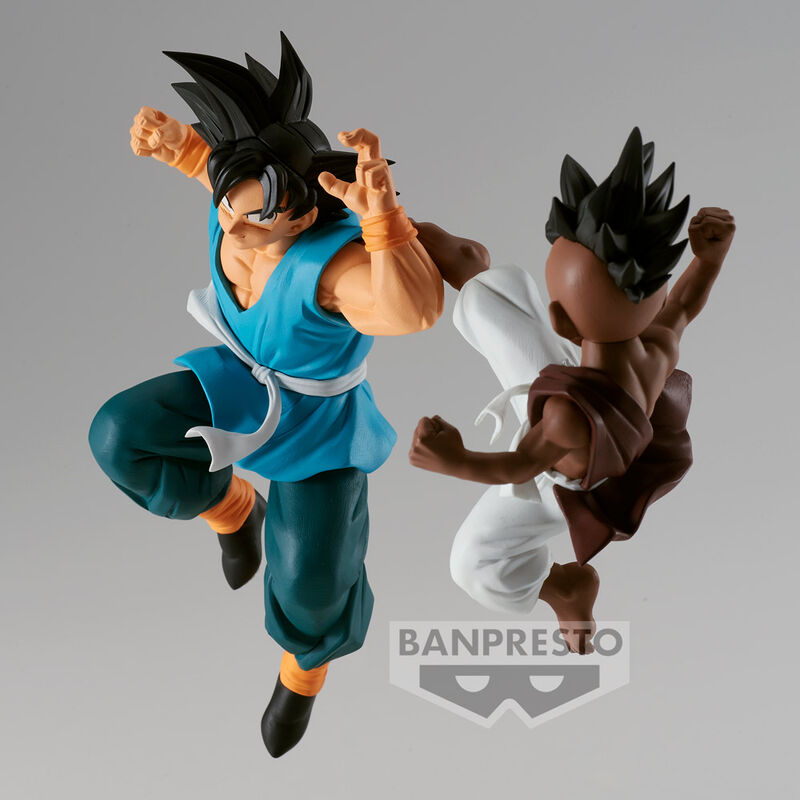 Figura banpresto dragon ball z match makers son goku 13cm