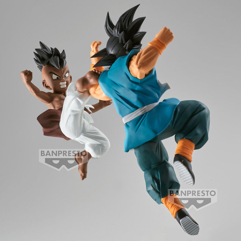 Figura banpresto dragon ball z match makers son goku 13cm