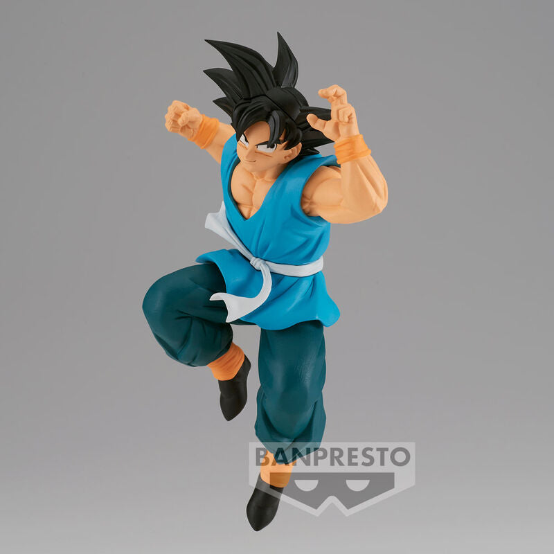 Figura banpresto dragon ball z match makers son goku 13cm