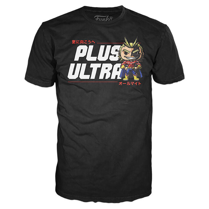 Pop & tee my hero academia all might funko + camiseta talla m ut
