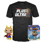 Pop & tee my hero academia all might funko + camiseta talla s ut