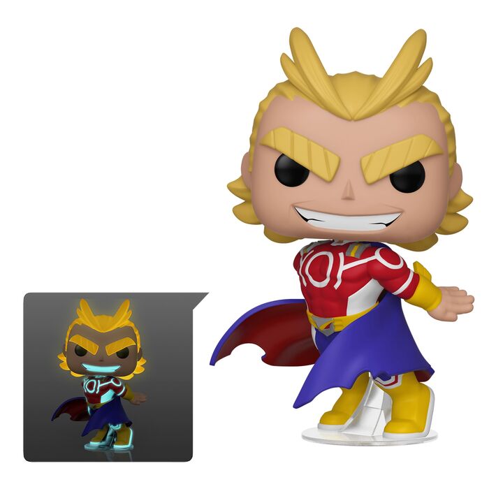 Pop & tee my hero academia all might funko + camiseta talla s ut