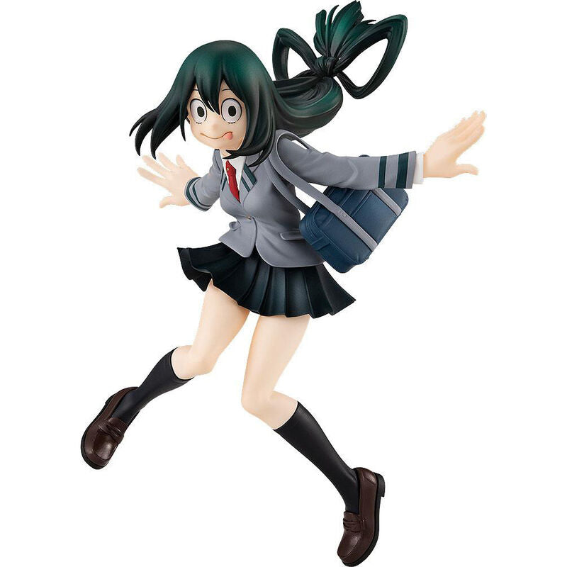 Figura good smile company pop up parade my hero academia tsuyu as