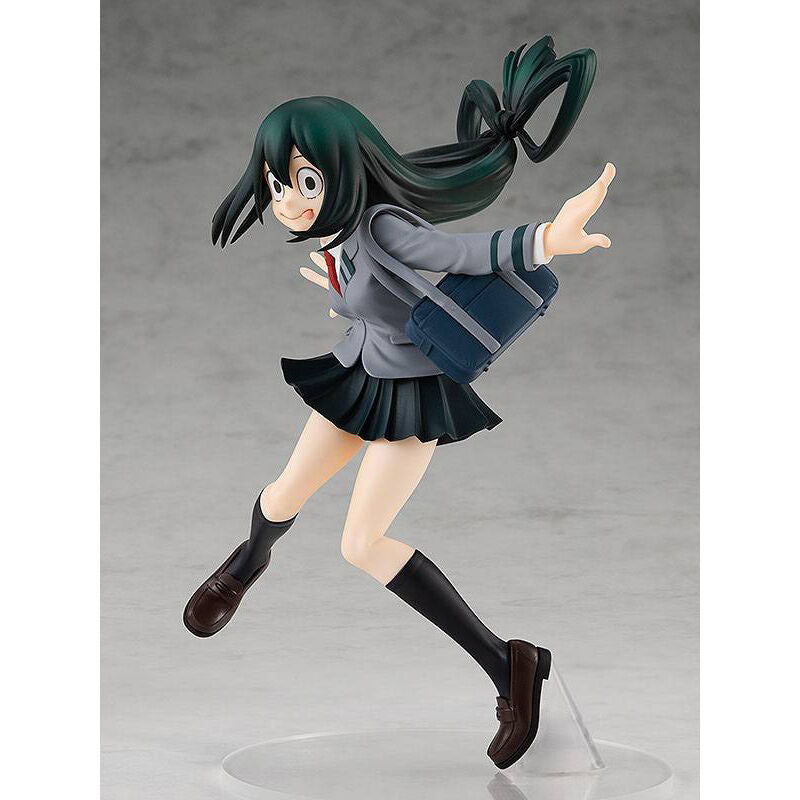 Figura good smile company pop up parade my hero academia tsuyu as