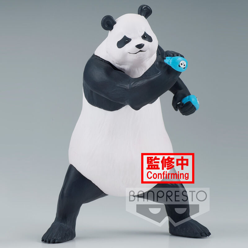 Figura Panda Jujutsu Kaisen 17cm Frikytopia