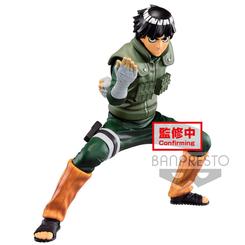 Figura Rock Lee Vibration Stars Naruto Shippuden 15cm Frikytopia