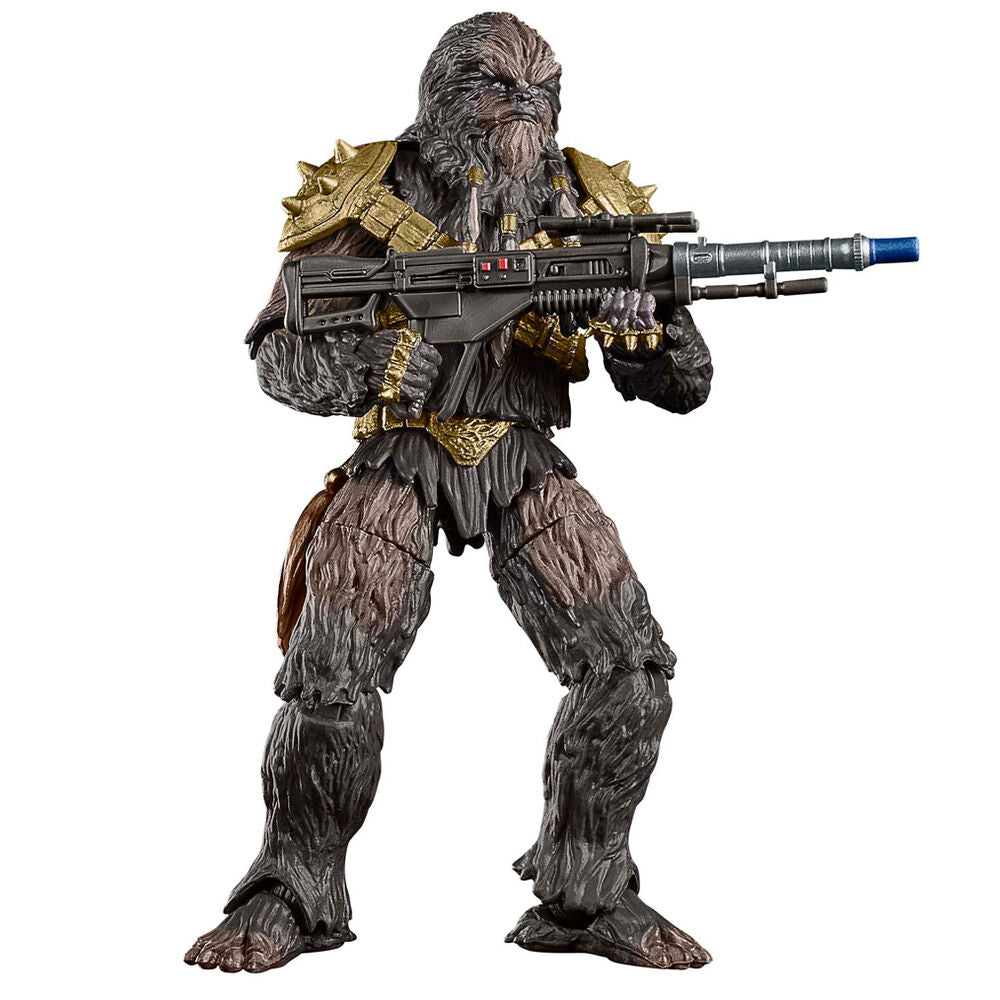 Figura Krrsantan El Libro de Boba Fett Star Wars 9,5cm Frikytopia