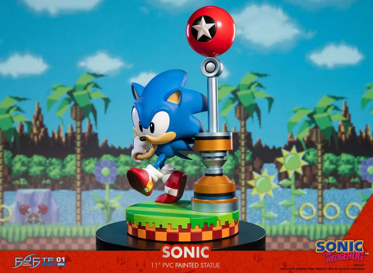 SONIC THE HEDGEHOG 11inch PVC Figura