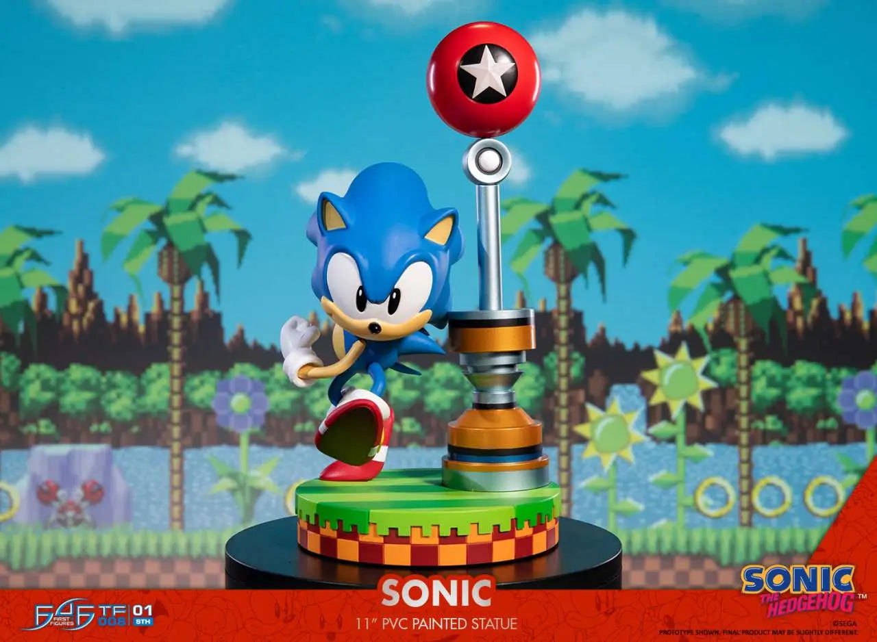 SONIC THE HEDGEHOG 11inch PVC Figura
