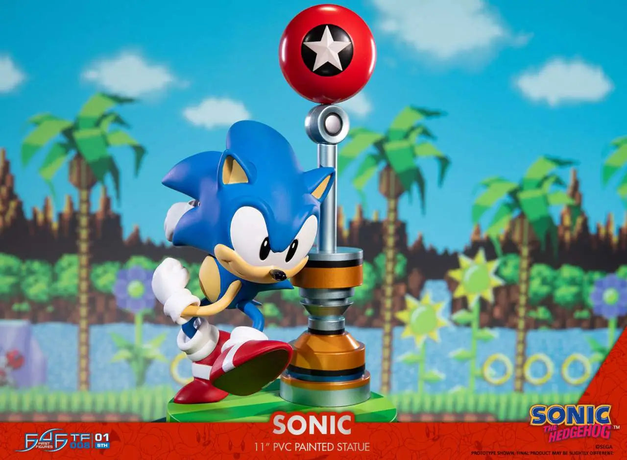 SONIC THE HEDGEHOG 11inch PVC Figura