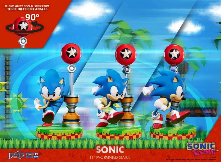 SONIC THE HEDGEHOG 11inch PVC Figura