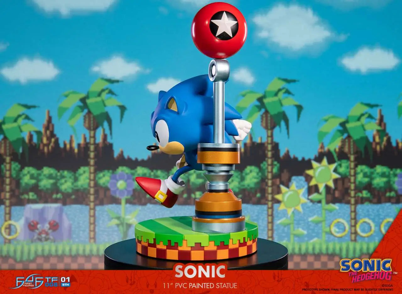 SONIC THE HEDGEHOG 11inch PVC Figura