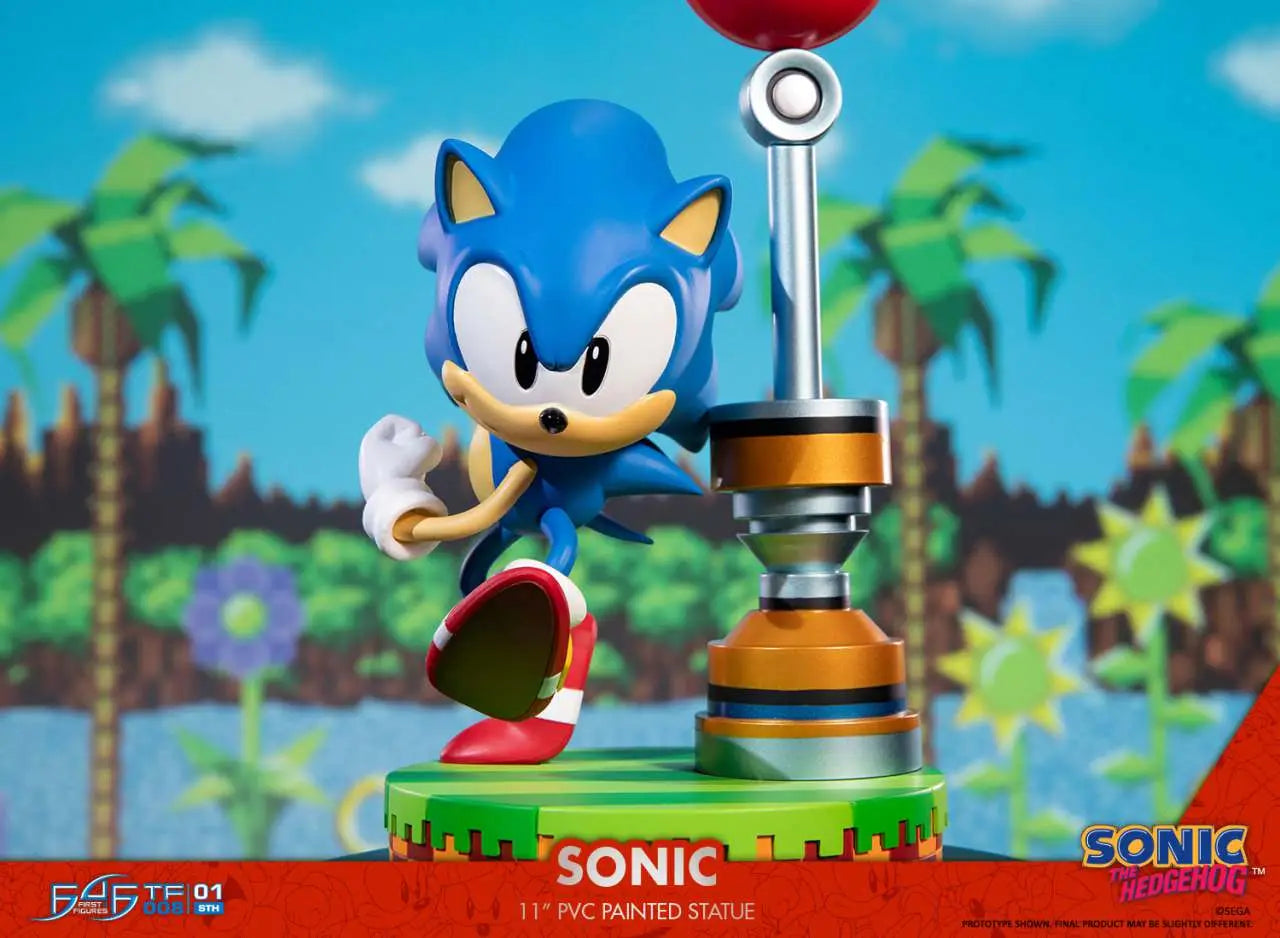 SONIC THE HEDGEHOG 11inch PVC Figura