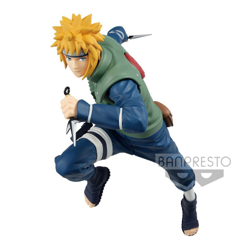 Figura Namikaze Minato Vibration Stars Naruto Shippuden 18cm Frikytopia