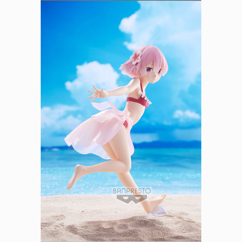Figura banpresto re: zero starting life in another world ram cele