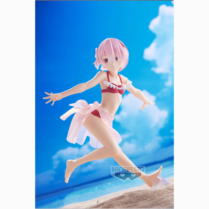 Figura banpresto re: zero starting life in another world ram cele