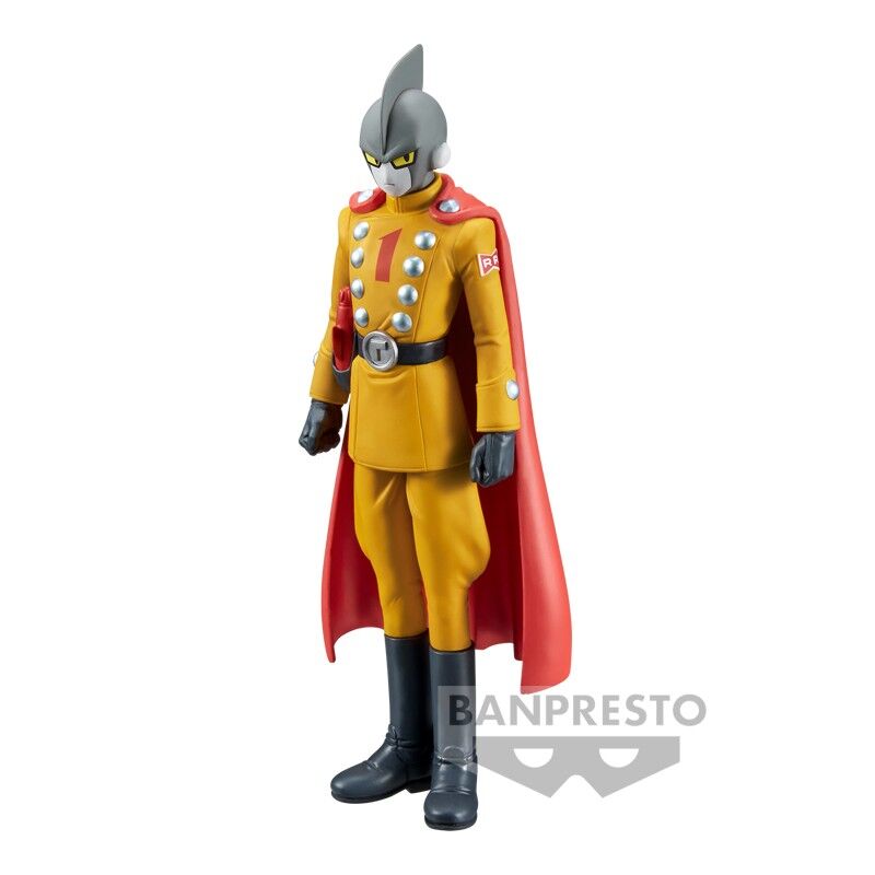Figura Gamma 1 Super Hero DXF Dragon Ball Super 17 cm