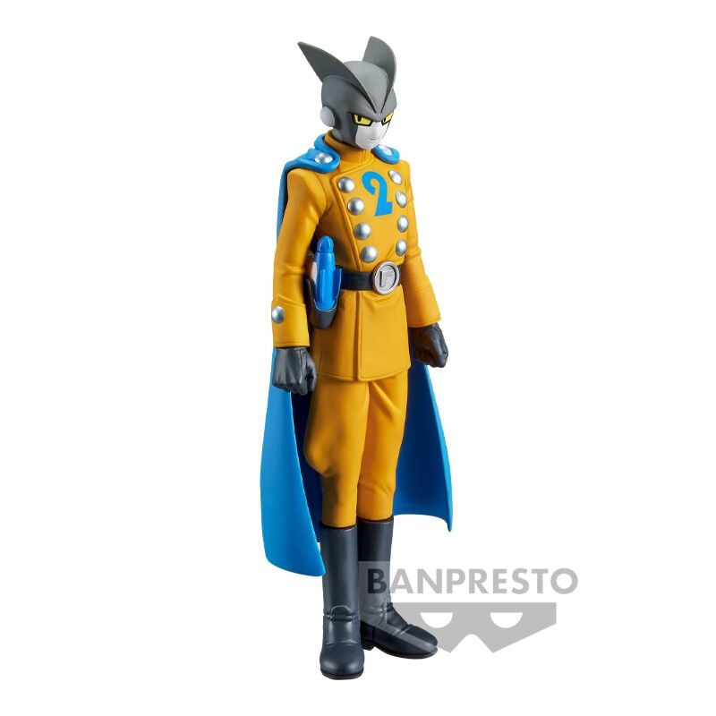 Figura dragon ball super super hero dxf gamma 2