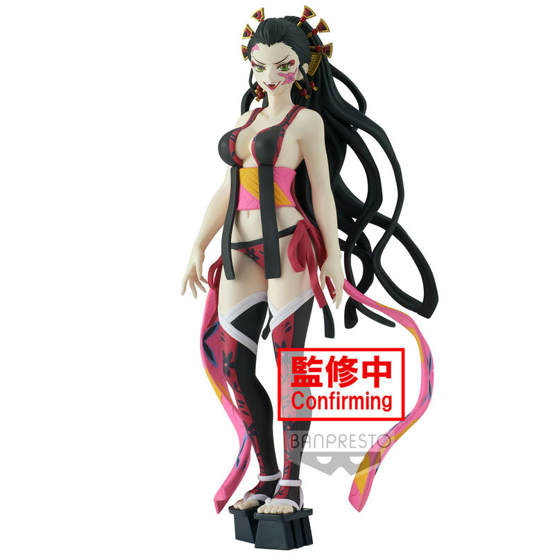 Figura banpresto demon slayer kimetsu no yaiba demon series daki Frikytopia