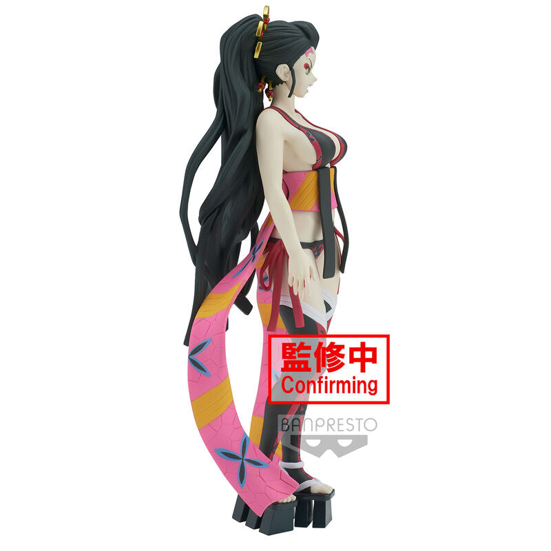 Figura banpresto demon slayer kimetsu no yaiba demon series daki