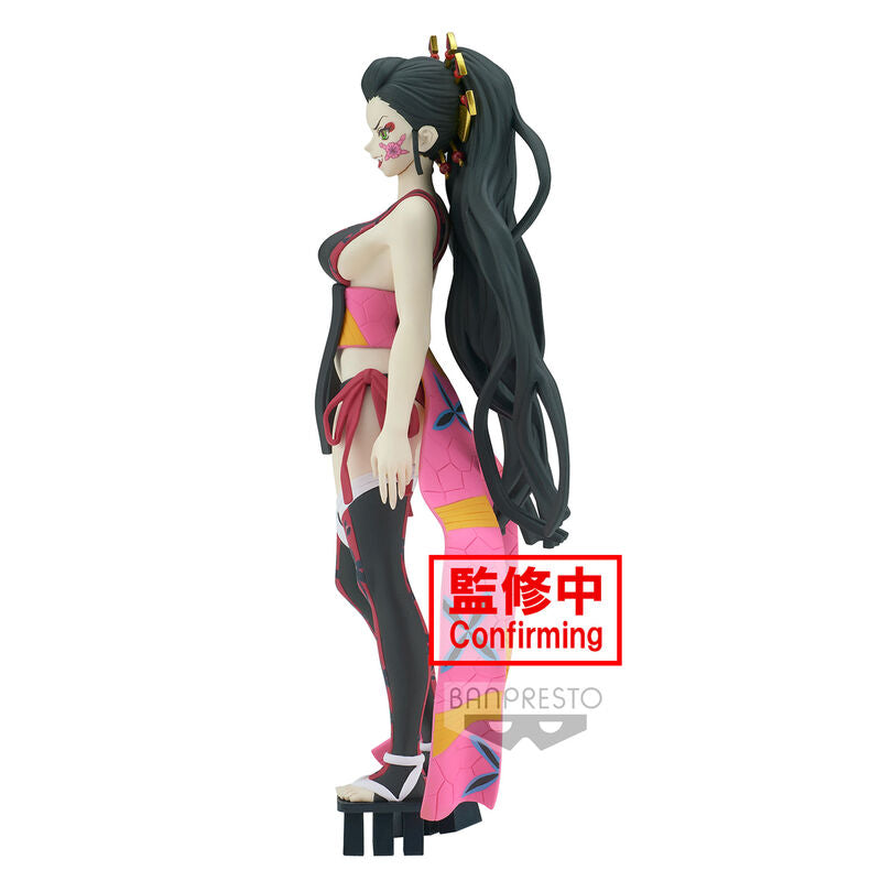 Figura banpresto demon slayer kimetsu no yaiba demon series daki