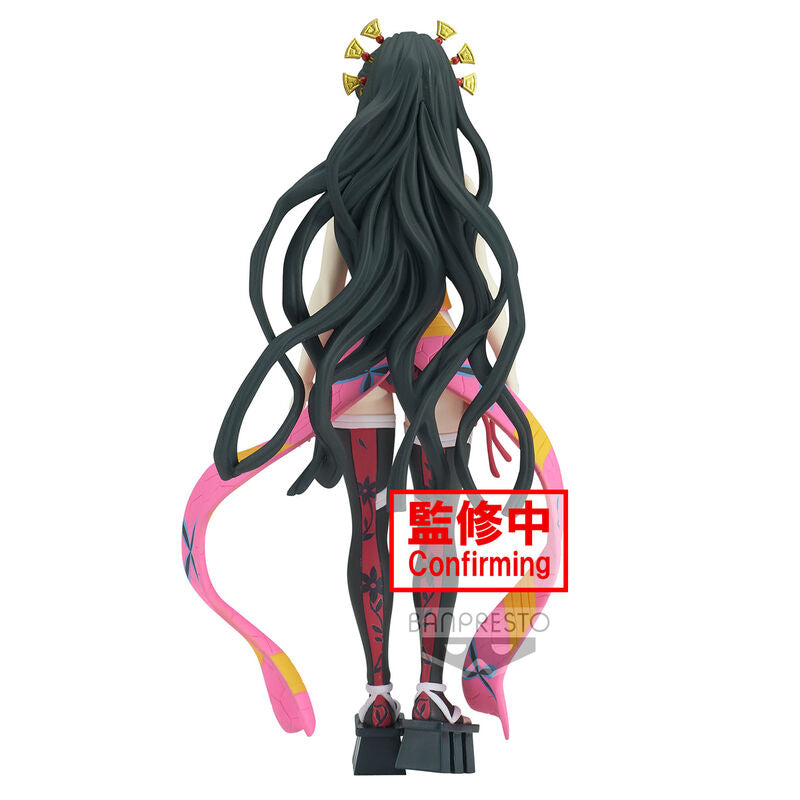 Figura banpresto demon slayer kimetsu no yaiba demon series daki