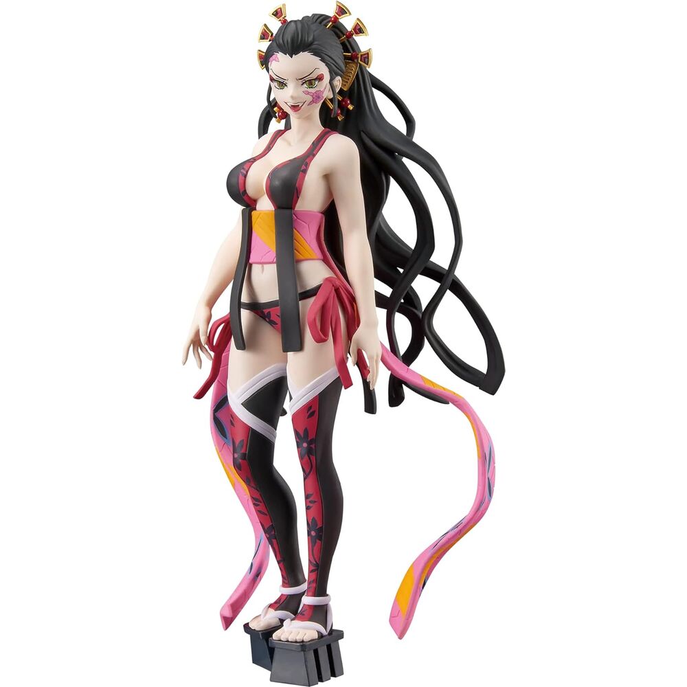 Figura banpresto demon slayer kimetsu no yaiba demon series daki