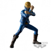 Figura banpresto my hero academia the amazing heroes best jeanist