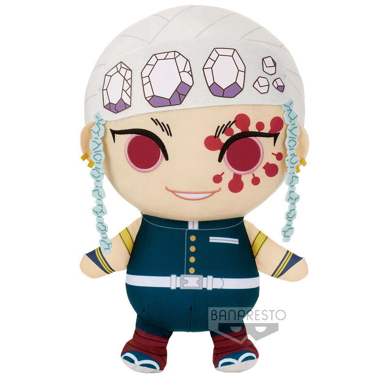 Peluche Tengen Uzui Demon Slayer Kimetsu no Yaiba 32cm Frikytopia