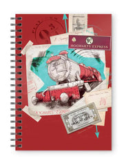 HP HOGWARTS EXPRESS SPIRAL Libreta