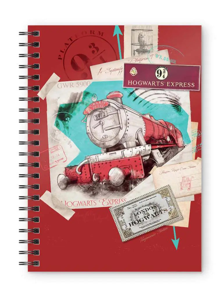 HP HOGWARTS EXPRESS SPIRAL Libreta Frikytopia