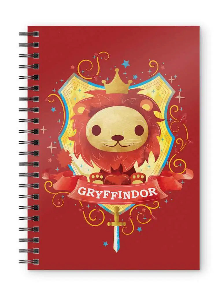 HP GRYFFINDOR KIDS SPIRAL Libreta Frikytopia