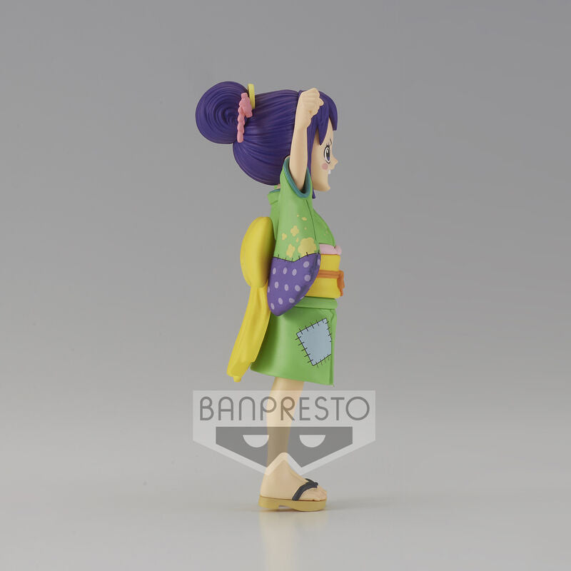 Figura banpresto one piece grandline series otama dxf