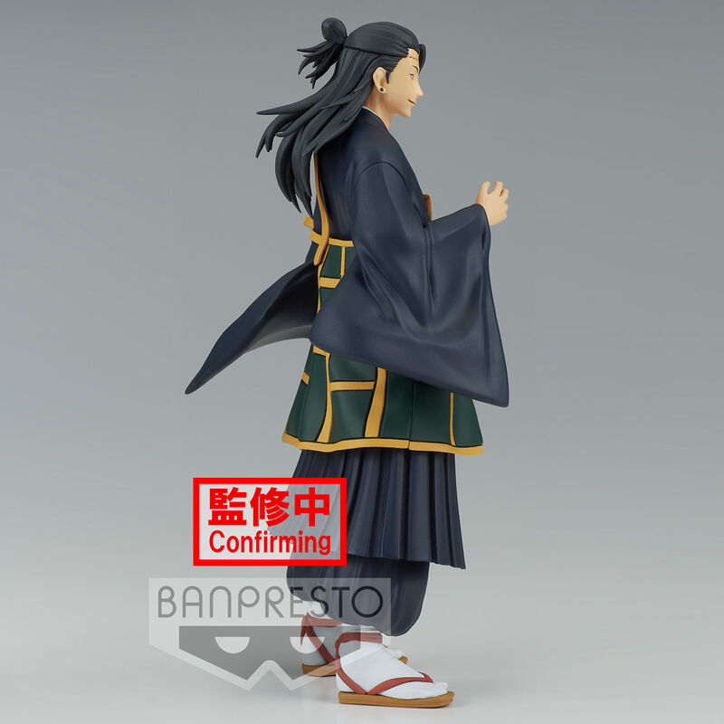 Figura banpresto jujutsu kaisen jukon no kata suguru geto Frikytopia