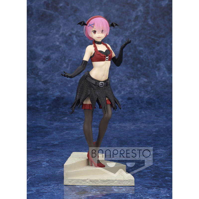 Figura Ram Espresto Monster Motions Re:Zero Starting Life in Anot