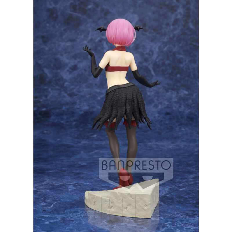 Figura Ram Espresto Monster Motions Re:Zero Starting Life in Anot