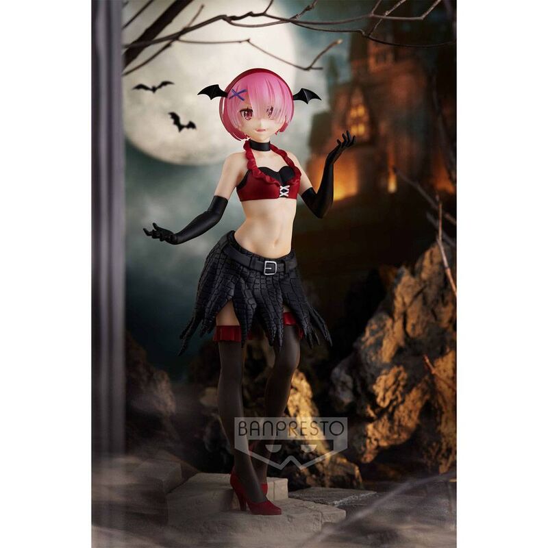 Figura Ram Espresto Monster Motions Re:Zero Starting Life in Anot