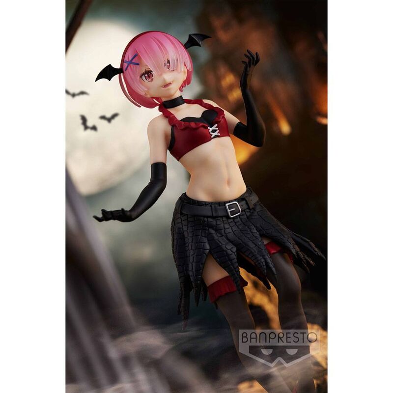 Figura Ram Espresto Monster Motions Re:Zero Starting Life in Anot
