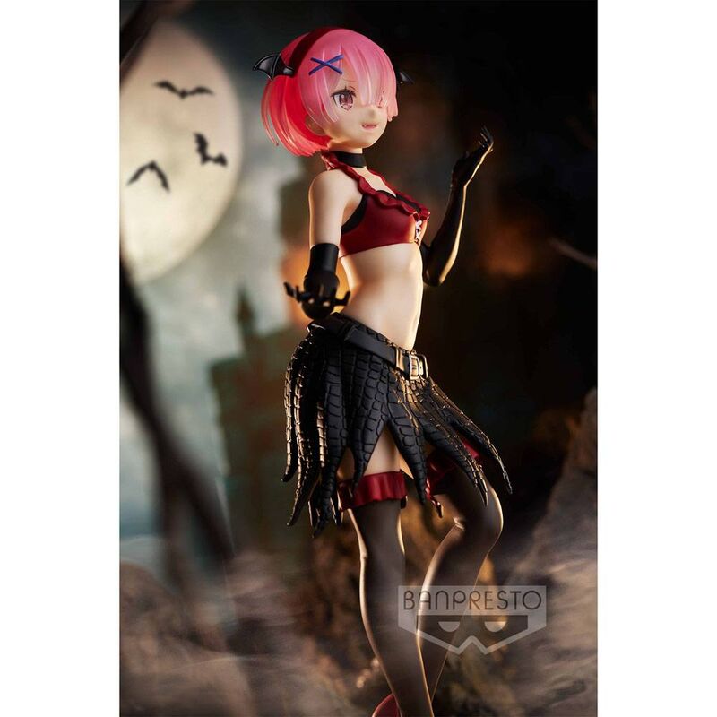 Figura Ram Espresto Monster Motions Re:Zero Starting Life in Anot